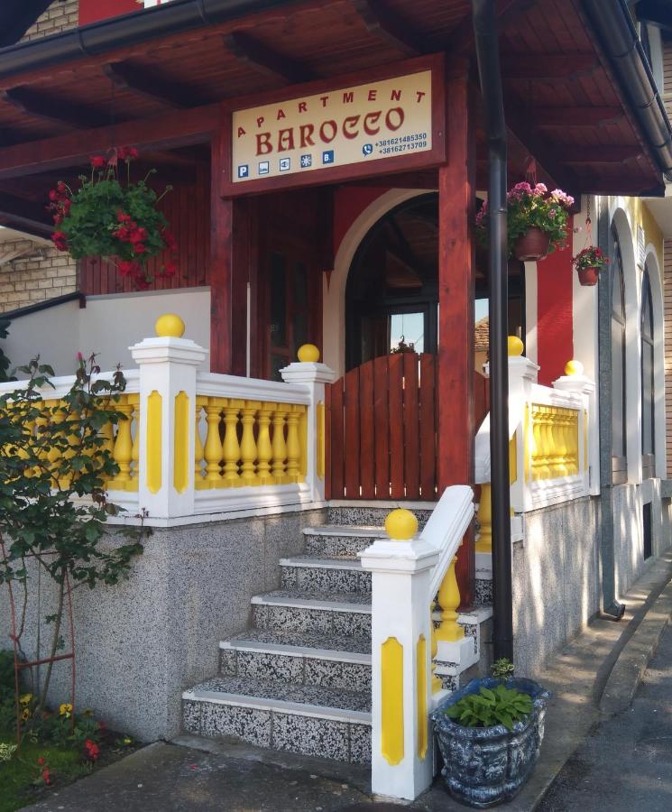 Apartments Barocco Golubac Exteriör bild